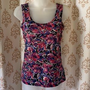 Jillian Nicole beautiful floral tank top S